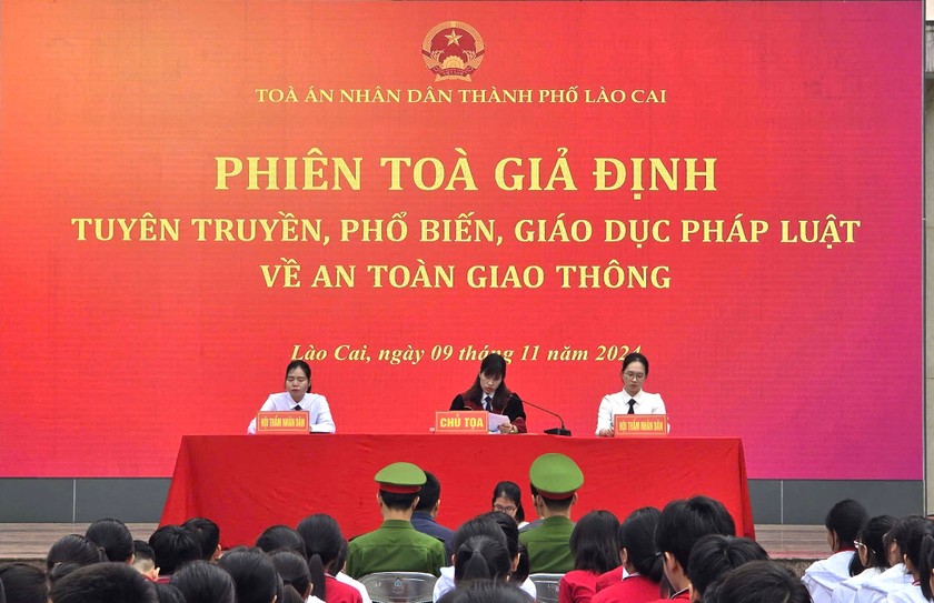 Phát huy hiệu quả tuyên truyền pháp luật cho học sinh thông qua phiên tòa giả định