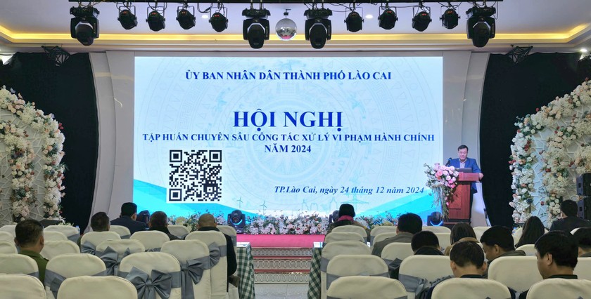 Nâng cao hiệu quả xử lý vi phạm hành chính trên địa bàn thành phố Lào Cai