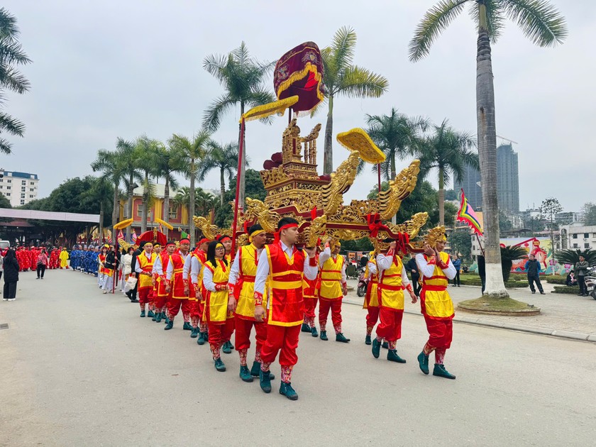 Sắp khai hội Đền Thượng Lào Cai