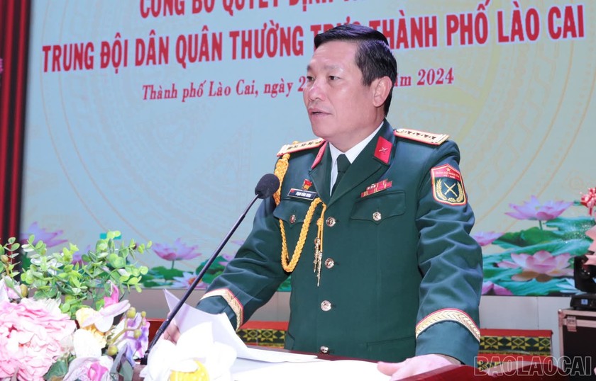 Đại tá Phạm Hùng Hưng - tân Phó Tư lệnh Quân khu 2
