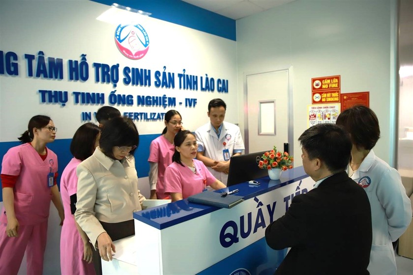 Tin vui đối với các cặp vợ chồng vô sinh, hiếm muộn tại Lào Cai