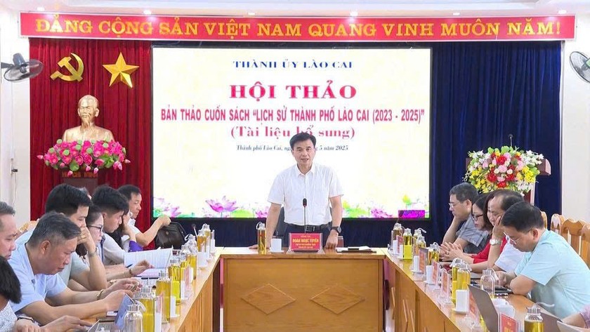 Quang cảnh hội thảo