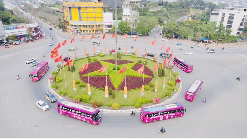 Đề xuất lập tuyến buýt liên tỉnh Lào Cai -Yên Bái