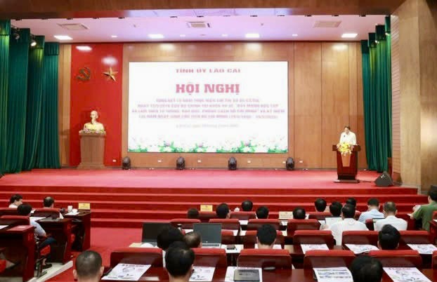 Lào Cai tổng kết 10 năm thực hiện Chỉ thị số 05-CT/TW của Bộ Chính trị