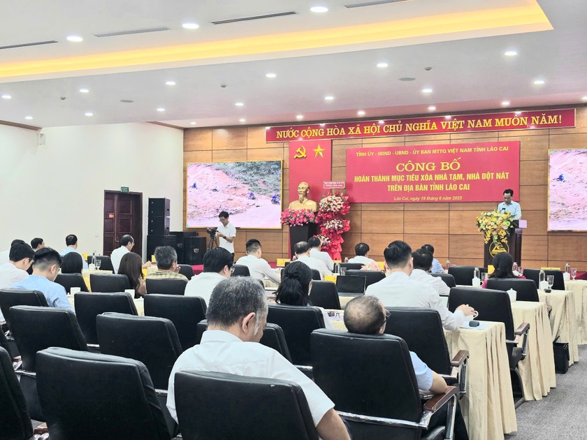 Lào Cai hoàn thành sớm mục tiêu xóa hơn 10.000 nhà tạm, nhà dột nát