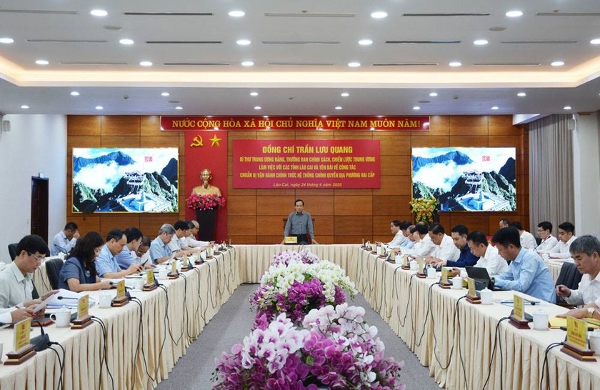 Lào Cai – Yên Bái sẵn sàng vận hành mô hình chính quyền địa phương 2 cấp từ 1/7