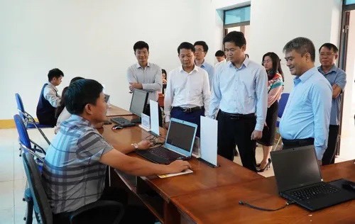 Kiểm tra việc vận hành chính quyền địa phương 2 cấp ở Lai Châu