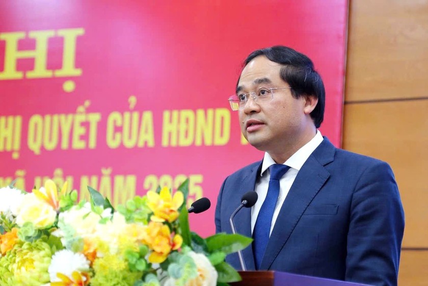 Bí thư Tỉnh ủy Lào Cai Trịnh Xuân Trường
