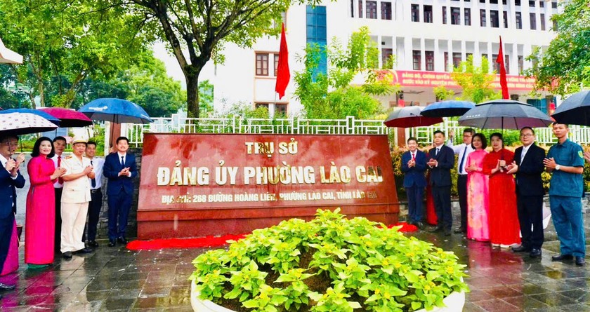 Lào Cai ngày đầu vận hành chính quyền hai cấp diễn ra ổn định, hiệu quả