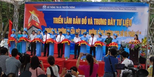 Thanh Hóa: Khai mạc triển lãm tư liệu về Hoàng Sa, Trường Sa