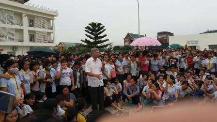 Gần 6.000 công nhân Công ty TNHH S&H Vina đi làm trở lại