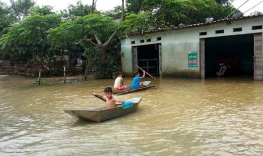 Thanh Hóa: 7 người chết, 4 người mất tích do mưa lũ