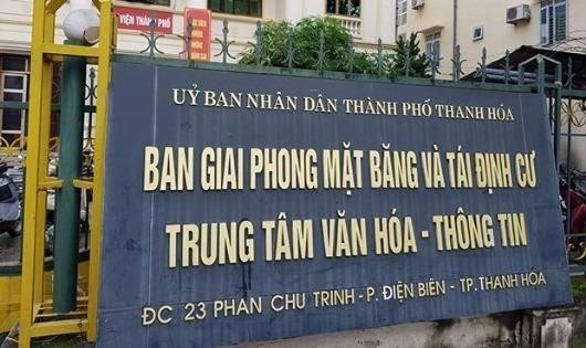 Tiếp vụ 'đẩy' nhà thầu tại Ban GPMB TP Thanh Hóa: 'Quả bóng' trách nhiệm giữa các đời giám đốc