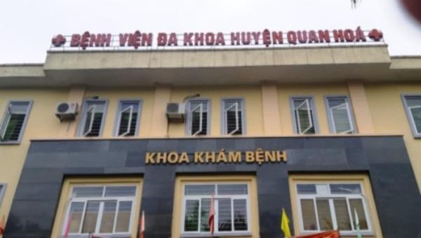 Thanh Hoá: chuyển hồ sơ sai phạm của giám đốc bệnh viện Quan Hoá qua công an điều tra