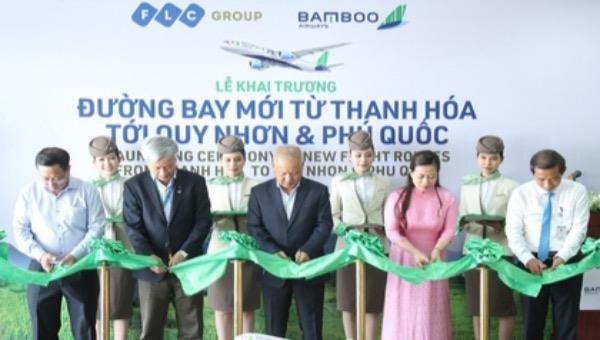 Thanh Hoá khai trương thêm 2 đường bay nội địa đi Quy Nhơn và Phú Quốc