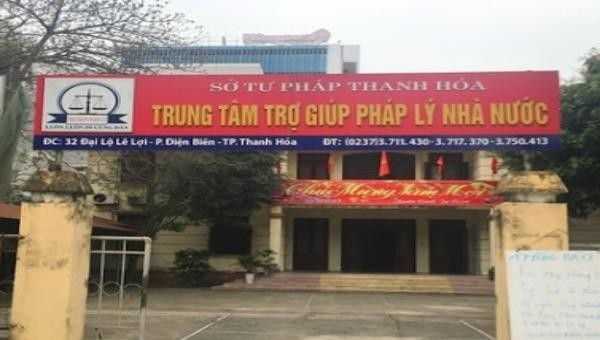 Thanh Hóa: Phê duyệt 46 vị trí việc làm tại Trung tâm trợ giúp pháp lý nhà nước 