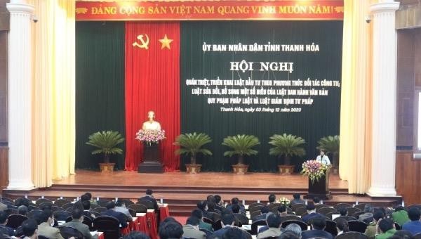 Thanh Hóa: quán triệt, triển khai một số văn bản pháp luật mới