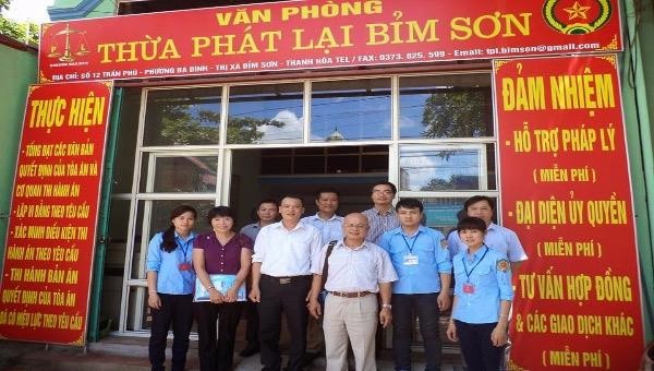 Thừa phát lại Thanh Hoá được người dân đón nhận tích cực