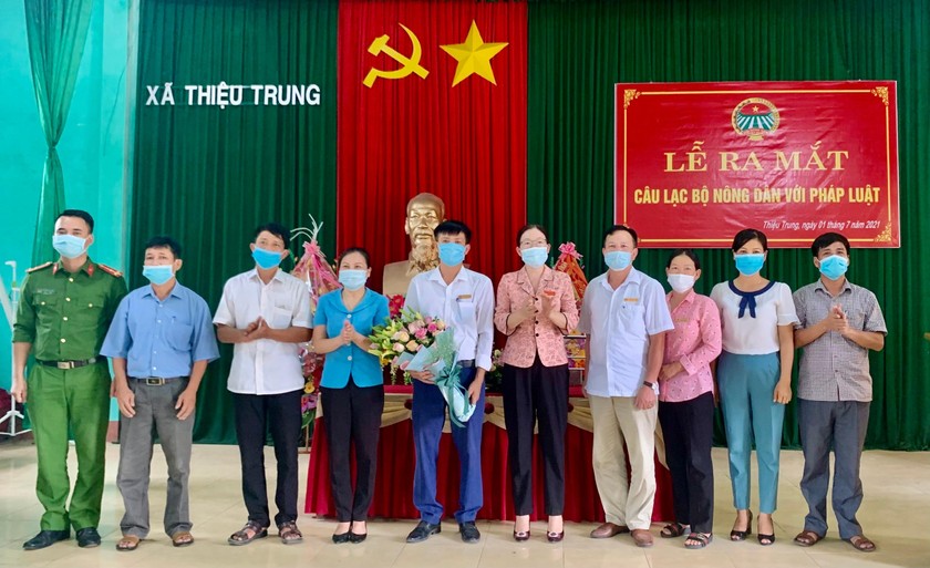 Thanh Hoá: nhân rộng mô hình câu lạc bộ “Nông dân với pháp luật”