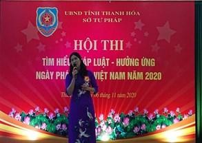 Thanh Hoá: Tăng cường phổ biến pháp luật cho cán bộ, người dân biên giới, hải đảo