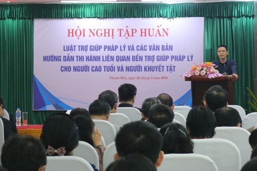 Toàn cảnh hội nghị (Ảnh: Báo TH).