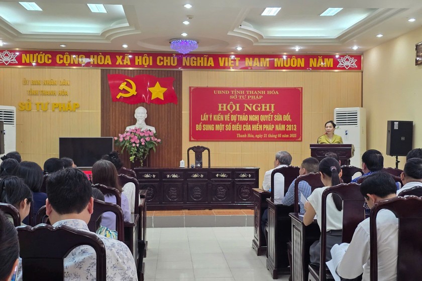 Toàn cảnh hội nghị (Ảnh: Lê Loan).