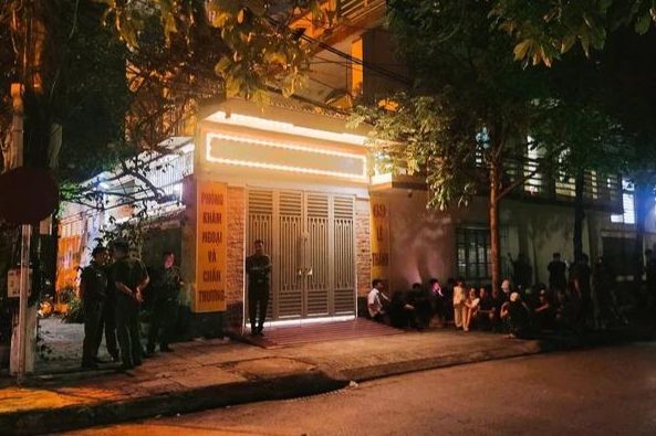 Phòng khám tư xảy ra vụ việc người phụ nữ tử vong khi tới khám, điều trị (Ảnh: Tuấn Minh).