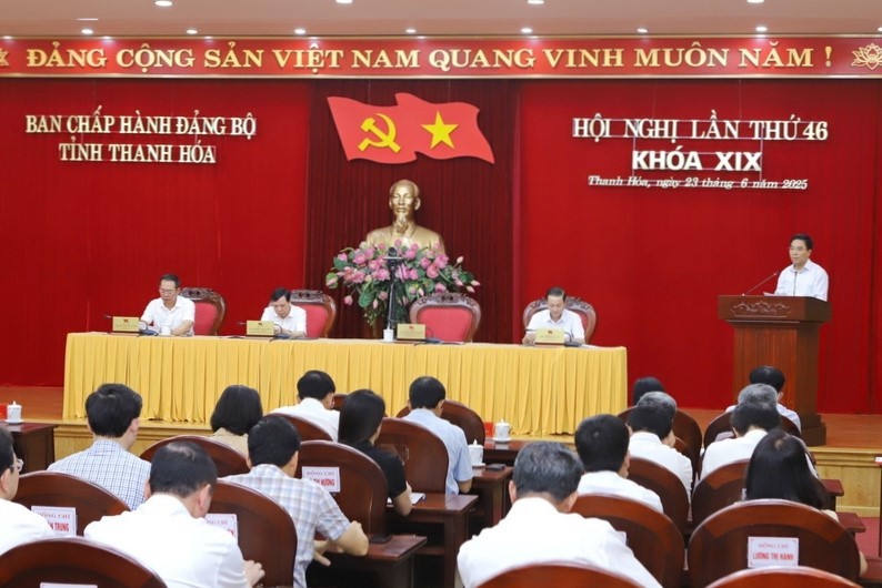 Toàn cảnh hội nghị (Ảnh: BTH).