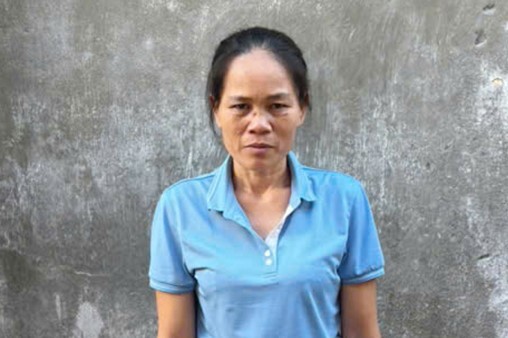 Đối tượng Tào Thị Thủy ( Ảnh: CATH).