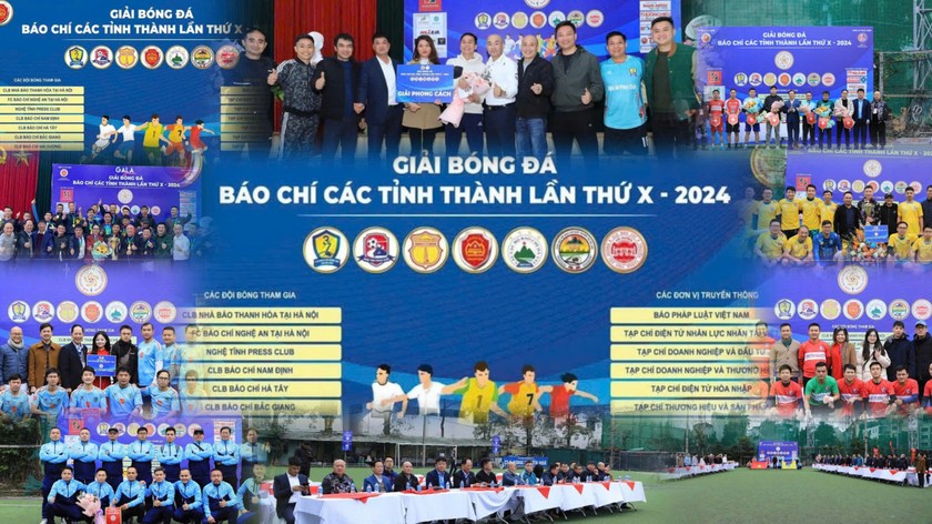 Giải bóng đá báo chí các tỉnh, thành lần thứ X năm 2024 được nhiều người đánh giá là giải đấu thành công, thể hiện được tinh thần đoàn kết, đầy ý nghĩa và lan toả rộng rãi.