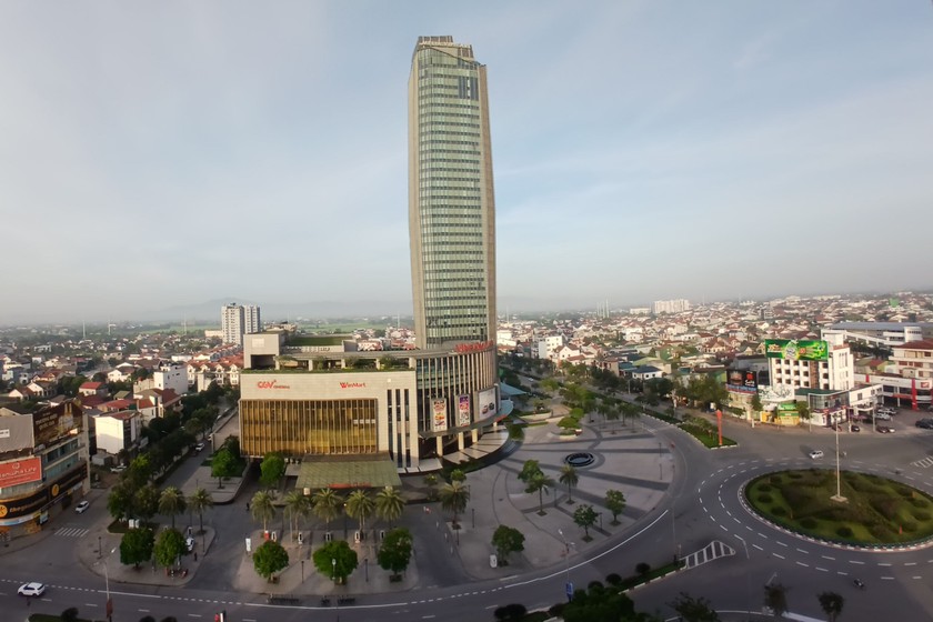 Dự thảo sắp xếp, tỉnh Hà Tĩnh sẽ còn 69 xã, phường. Trong đó, Thành phố Hà Tĩnh còn 7 phường, xã. Ảnh: Hữu Anh 