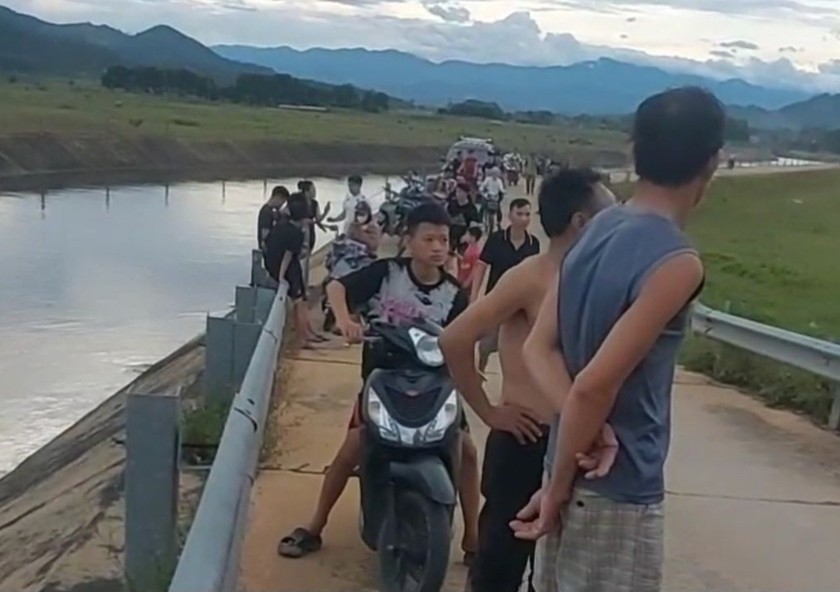 Đoạn kênh nơi xảy ra sự việc. Ảnh: CTV
