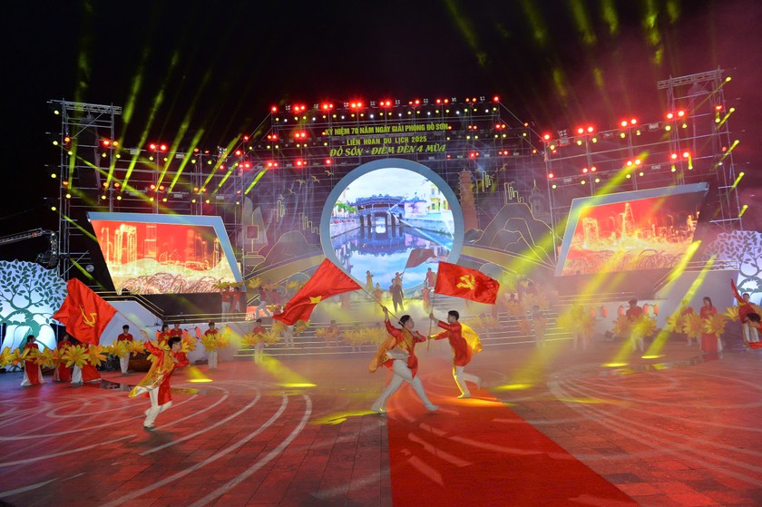 Liên hoan Du lịch 2025 “Đồ Sơn – Điểm đến 4 mùa”.
