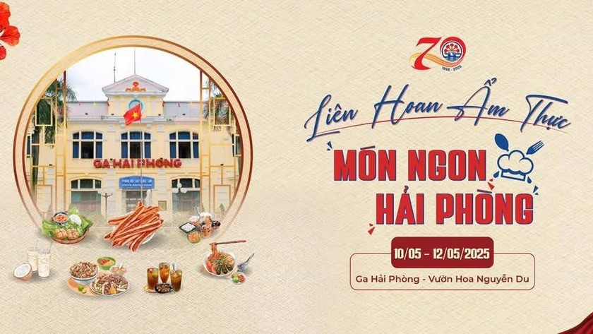 Lễ hội được tổ chức tại 2 địa điểm trung tâm là Ga Hải Phòng và Vườn hoa Nguyễn Du 