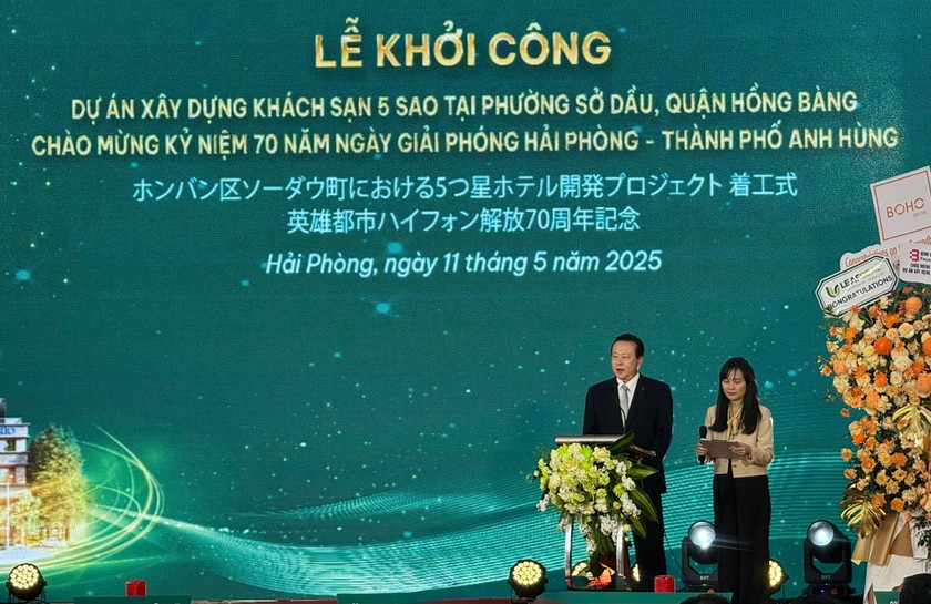 Khách sạn sau khi xây dựng dự kiến sẽ có 343 phòng nghỉ đạt tiêu chuẩn 5 sao quốc tế