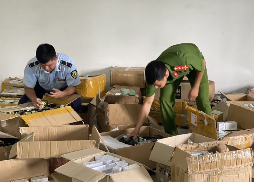 Lực lượng chức năng tăng cường thanh tra, kiểm tra, xử lý vi phạm
