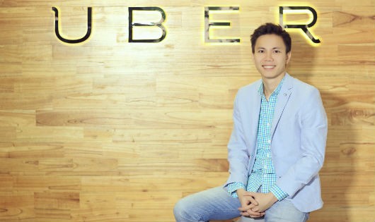 Ông Đặng Việt Dũng: Tổng Giám đốc UBER Việt Nam