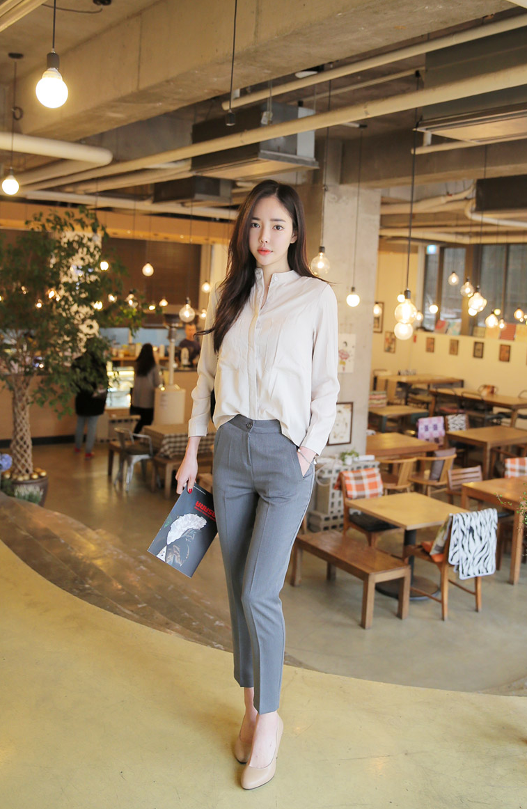 Quần âu cho vẻ đẹp thanh lịch và sang trọng dành cho nàng công sở hè 2015 top nhung kieu quan au dep thanh lich va sang trong danh cho nang cong so he 2015 5