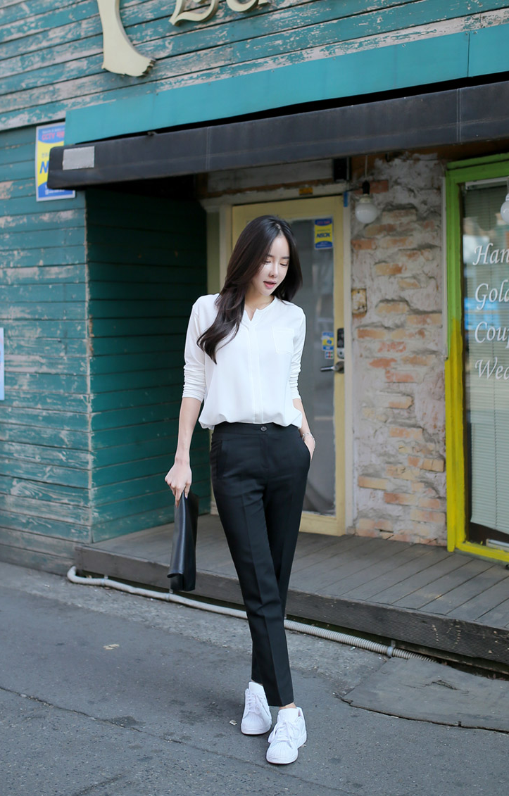 Quần âu cho vẻ đẹp thanh lịch và sang trọng dành cho nàng công sở hè 2015 top nhung kieu quan au dep thanh lich va sang trong danh cho nang cong so he 2015 8