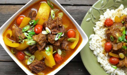 Vỏ cam sốt thịt bò lạ mà ngon
