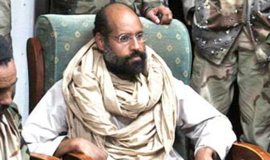 Ông Saif al-Islam khi bị bắt