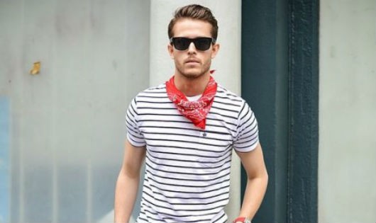 Neckerchief - phụ kiện hoàn hảo cho tín đồ thời trang