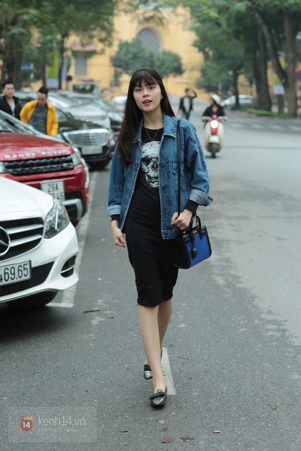 Kết quả hình ảnh cho denim mix Váy liền the gioi