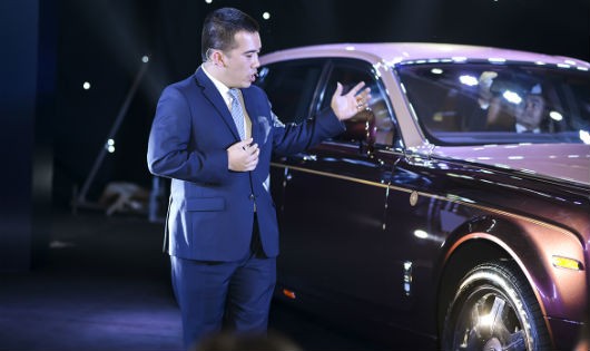 Ông Đoàn Hiếu Trung, Tổng giám đốc Rolls-Royce Motor Cars Hanoi