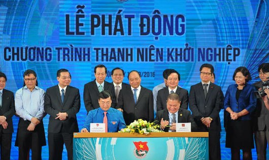 350 tỷ đồng cho Thanh niên khởi nghiệp