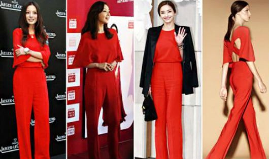 Diện jumpsuit xuống phố mùa thu như fashionista thực thụ