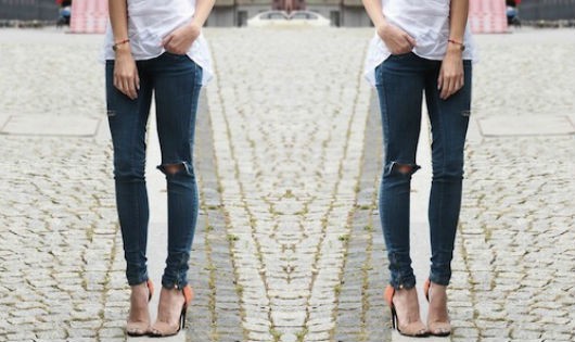 Skinny jeans - vũ khí thần thánh cho vòng ba quyến rũ