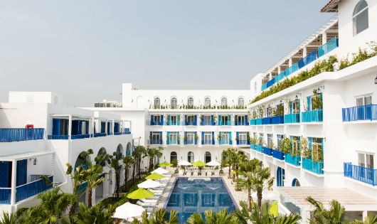 Risemount Resort Đà Nẵng: Thế giới Santorini thơ mộng