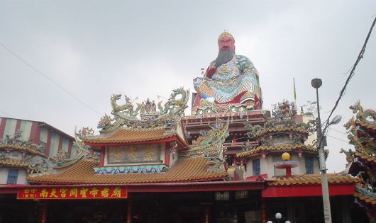 Miếu thờ 'Quan Thánh Đế'