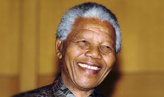 Nelson Mandela.